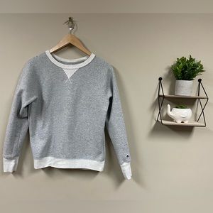 Champion crewneck sweater - Gray - Small